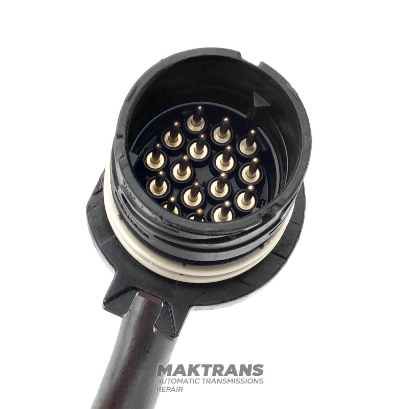 Zapojenie telesa ventilu ZF 5HP24 - BMW 1732370 (BMW X5 E53), 16 pinový konektor