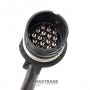 Zapojenie telesa ventilu ZF 5HP24 - BMW 1732370 (BMW X5 E53), 16 pinový konektor