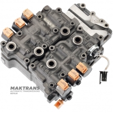 Teleso ventilu komplet so solenoidmi ALLISON 3000, séria 4000 — dizajn WTEC, oddeľovacia doska MD3588A, 23049305, 23049306
