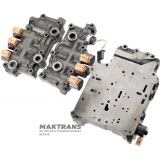 Teleso ventilu komplet so solenoidmi ALLISON 3000, séria 4000 — dizajn WTEC, oddeľovacia doska MD3588A, 23049305, 23049306