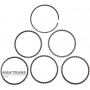 Sada oceľových kolies C2 Spojka TOYOTA / LEXUS UA80E, UA80F, UA81E, UA81F – 35647-48030, 35647-48040