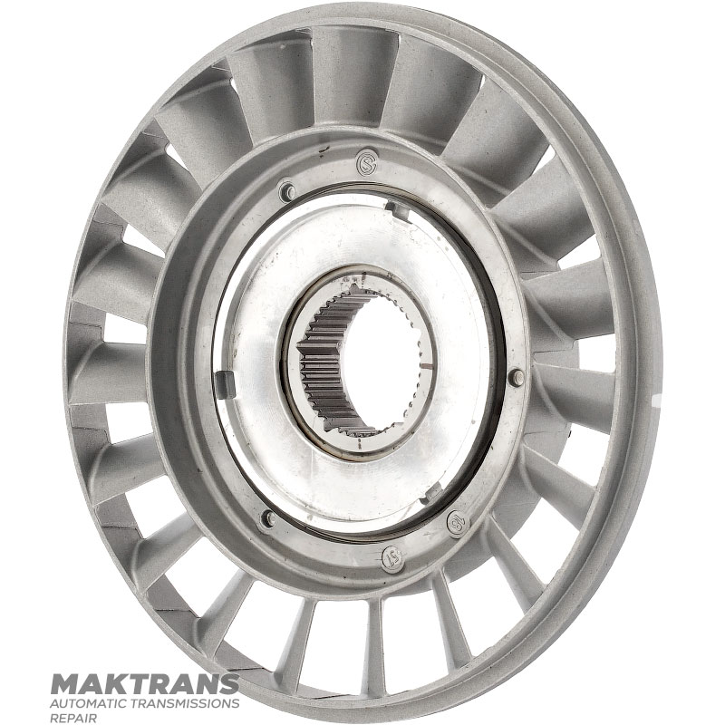 Koleso reaktora meniča krútiaceho momentu ZF 8HP45, 845RE, 850RE - 0711002739 (vonkajší Ø 178,20 mm, 40 drážok)