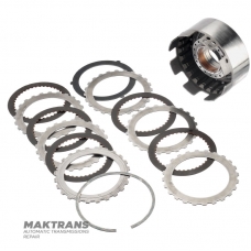 Kôš DIRECT Clutch TOYOTA A340E, A340F 3560530060 – 5 trecích kotúčov (celková hrúbka súpravy 22,25 mm)