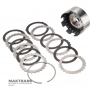 Kôš DIRECT Clutch TOYOTA A340E, A340F 3560530060 – 5 trecích kotúčov (celková hrúbka súpravy 22,25 mm)