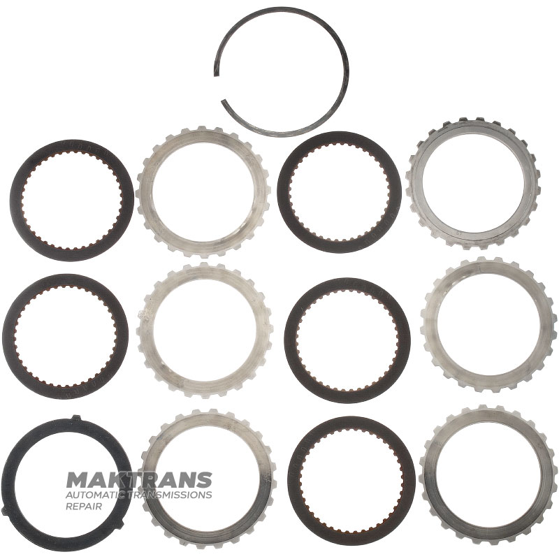 Kôš DIRECT Clutch TOYOTA A340E, A340F 3560530060 – 5 trecích kotúčov (celková hrúbka súpravy 22,25 mm)
