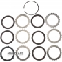 Kôš DIRECT Clutch TOYOTA A340E, A340F 3560530060 – 5 trecích kotúčov (celková hrúbka súpravy 22,25 mm)