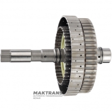 Planétová prevodovka AISIN WARNER AWF8G45 - 23 drážok (vonkajší Ø 24,30 mm), celková dĺžka hriadeľa 214 mm