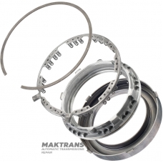 Piest s vratnou pružinou č.1 Brzda TOYOTA AC60E, AC60F 3560871010, 356210K010, 3569871010 — (hliníkový piest výška 27,65 mm, vonkajší Ø 157,05 mm, vnútorný Ø 118,25 mm)