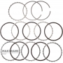 Kôš C2 Clutch / C3 Clutch TOYOTA / LEXUS A750E, A750F, A760E, A760F — C2 Clutch (5 trecích kotúčov, celková hrúbka súpravy 23,45 mm) / C3 Clutch (5 trecích kotúčov, celková hrúbka súpravy 22,05 mm)