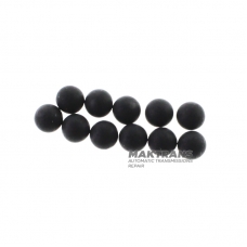 Guľôčka z hydraulického bloku gumy AW50-42LE AW50-42LN   AW60-40 Ø 5mm