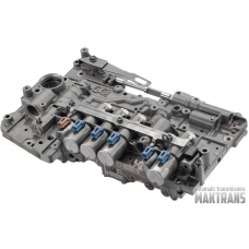 Teleso ventilu komplet so solenoidmi TOYOTA / LEXUS AC60E, AC60F — odstránené z použitej prevodovky (netestované) s označením 3501004260