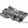 Teleso ventilu komplet so solenoidmi TOYOTA / LEXUS AC60E, AC60F — odstránené z použitej prevodovky (netestované) s označením 3501004280