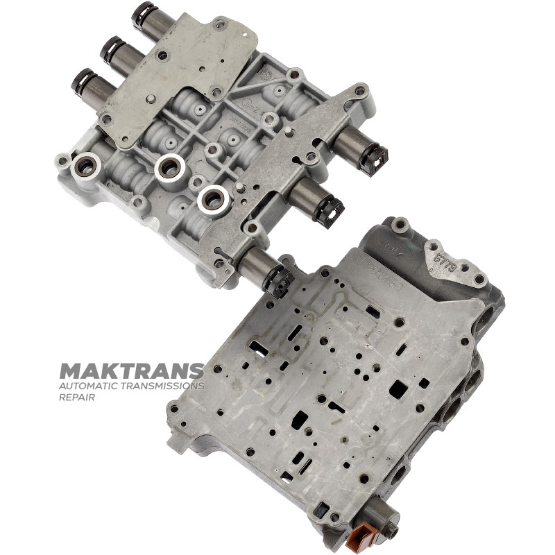 Teleso ventilu zostavené so solenoidmi Séria ALLISON 4000 - Oddeľovacia doska HD 29542933-D, 29542822, 29544297