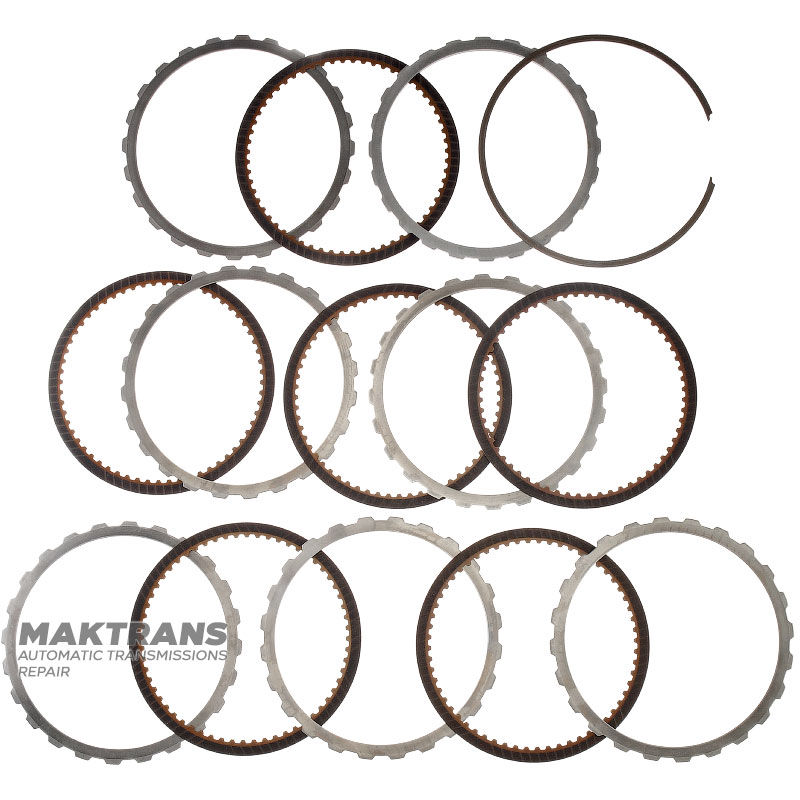 Vstupný hriadeľ / bubon K1 Spojka NISSAN RE7R01,315401XJ0C - (6 trecích kotúčov, celková výška 313 mm, 102 zubov na ozubenom kolese)