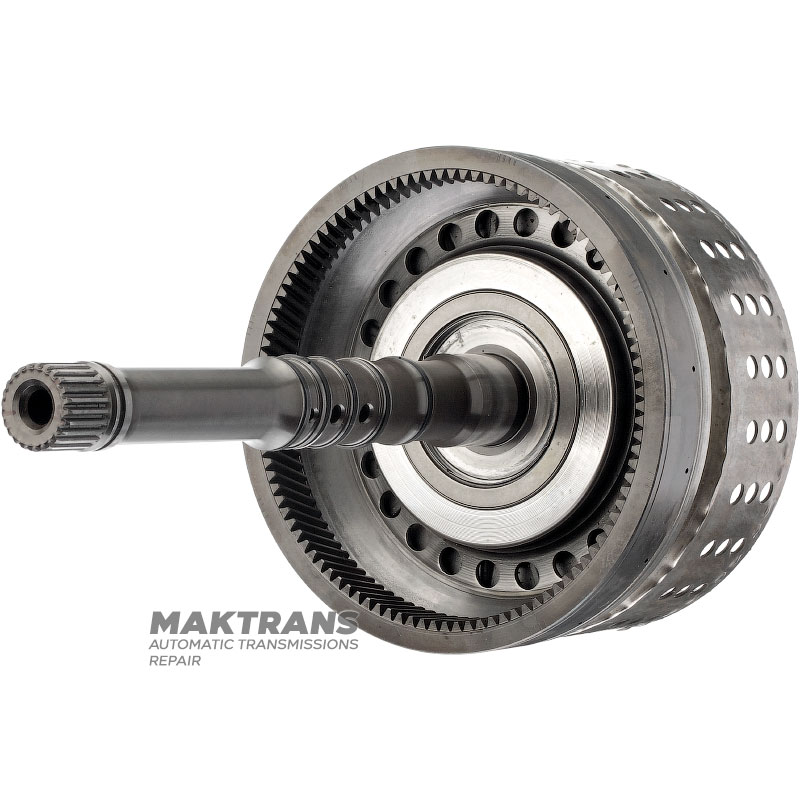 Vstupný hriadeľ / bubon K1 Spojka NISSAN RE7R01,315401XJ0C - (6 trecích kotúčov, celková výška 313 mm, 102 zubov na ozubenom kolese)
