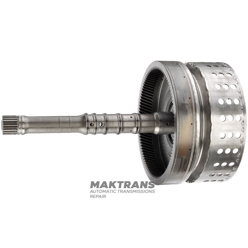 Vstupný hriadeľ / bubon K1 Spojka (prázdna, bez kotúčov) NISSAN RE7R01,315401XJ0C - (celková výška 313 mm, 102 zubov na ozubenom kolese)