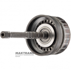 Vstupný hriadeľ / bubon K1 Spojka (prázdna, bez kotúčov) NISSAN RE7R01,315401XJ0C - (celková výška 324 mm, 105 zubov na ozubenom kolese)