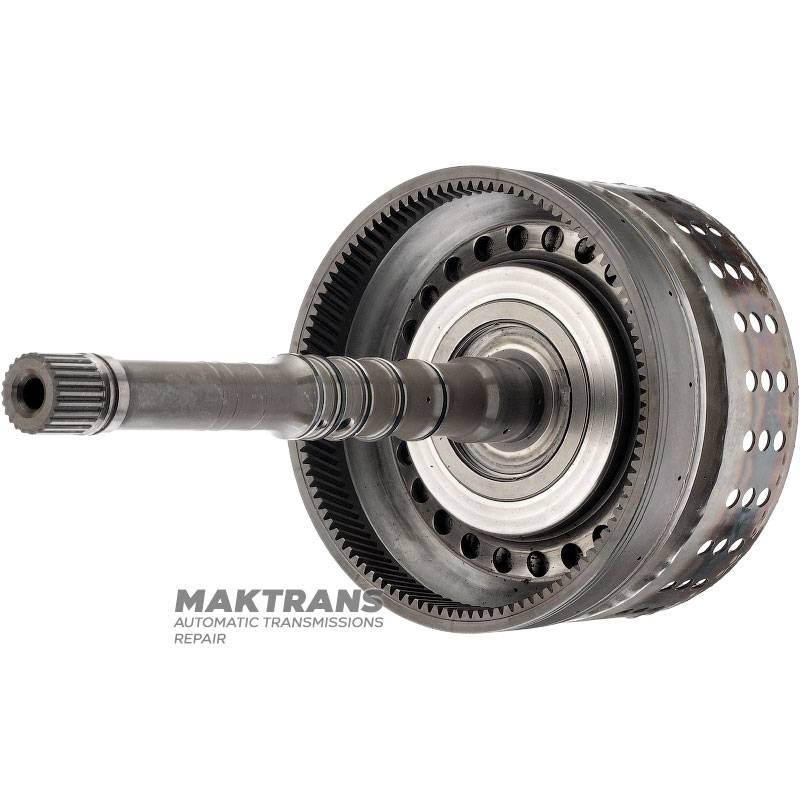 Vstupný hriadeľ / bubon K1 Spojka (prázdna, bez kotúčov) NISSAN RE7R01,315401XJ0C - (celková výška 324 mm, 105 zubov na ozubenom kolese)