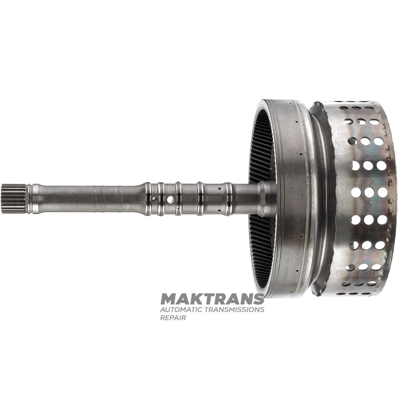Vstupný hriadeľ / bubon K1 Spojka (prázdna, bez kotúčov) NISSAN RE7R01,315401XJ0C - (celková výška 324 mm, 105 zubov na ozubenom kolese)
