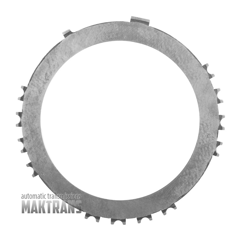 Prítlačný kotúč B1 Brake TOYOTA / LEXUS AC60E, AC60F, 3567604030, 3567671030 — (hrúbka 5,10 mm, vnútorný Ø 130 mm, 14 zubov)