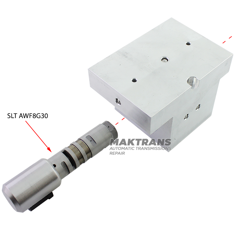 Adaptér na testovanie solenoidu SLT AWF8G30