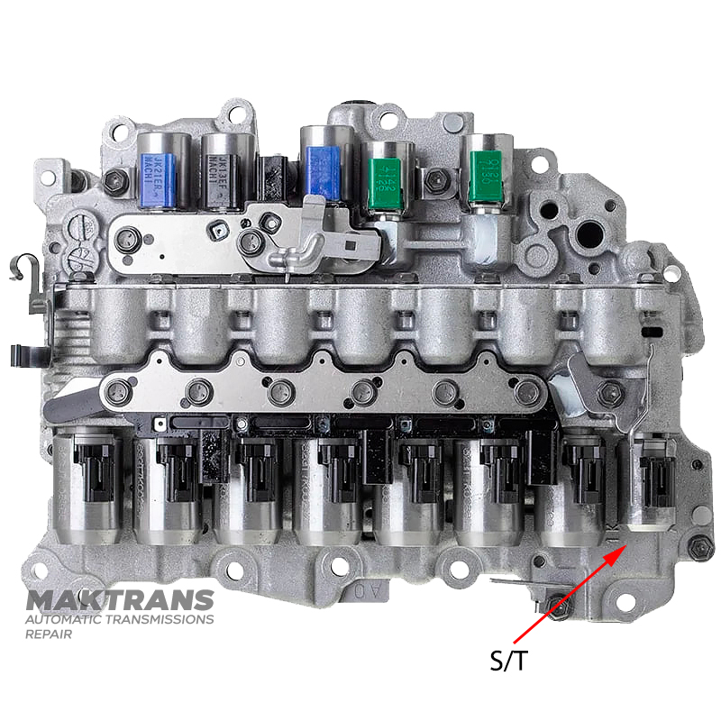 Adaptér na testovanie solenoidu SLT AWF8G30