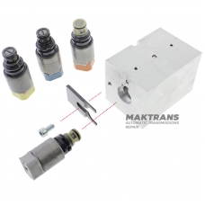 Adaptér na testovanie elektromagnetov ZF 8HP 2. generácie (čísla elektromagnetov 0501221286, 0501221287)