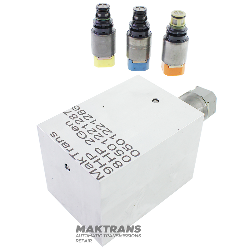 Adaptér na testovanie elektromagnetov ZF 8HP 2. generácie (čísla elektromagnetov 0501221286, 0501221287)