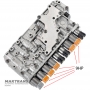 Adaptér na testovanie elektromagnetov ZF 8HP 2. generácie (čísla elektromagnetov 0501221286, 0501221287)