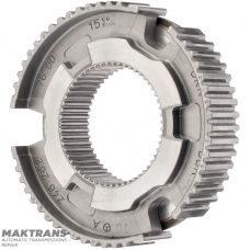 Mercedes-Benz 6th Gear Synchronizer Hub 724.0 (7G-DCT), A2462627600 — (šírka 19,35 mm, 55 drážok, vonkajší priemer 90,55 mm)