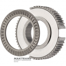 Mercedes-Benz 6th Gear Synchronizer Hub 724.0 (7G-DCT), A2462627600 — (šírka 19,35 mm, 55 drážok, vonkajší priemer 90,55 mm)