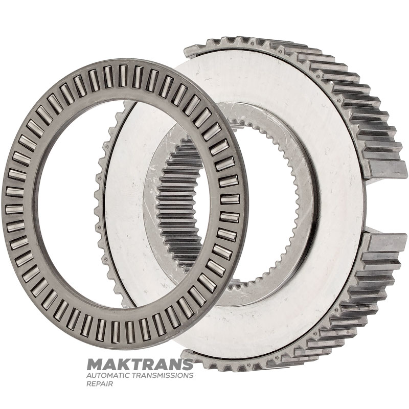 Mercedes-Benz 6th Gear Synchronizer Hub 724.0 (7G-DCT), A2462627600 — (šírka 19,35 mm, 55 drážok, vonkajší priemer 90,55 mm)