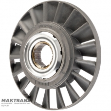 Koleso reaktora meniča krútiaceho momentu ZF 5HP19 (označené 156202) — 0711371199 (celková výška 39 mm, vonkajší Ø 169,55 mm, 36 drážok)