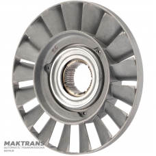 Koleso reaktora meniča krútiaceho momentu ZF 5HP19 (označené 156202) — 0711371199 (celková výška 39 mm, vonkajší Ø 169,55 mm, 36 drážok)