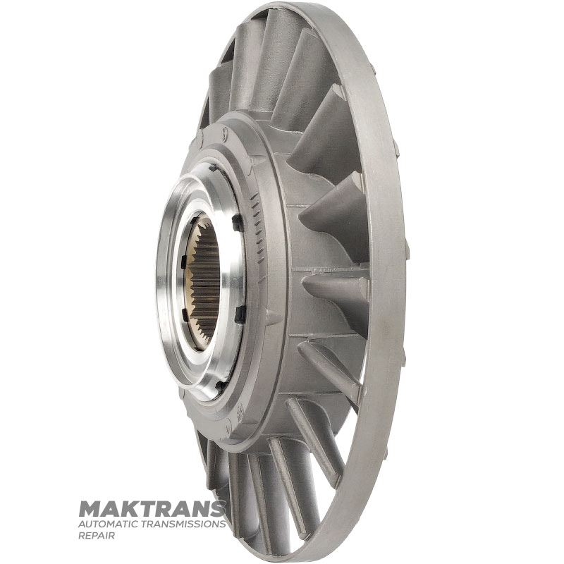 Koleso reaktora meniča krútiaceho momentu ZF 5HP19 (označené 156202) — 0711371199 (celková výška 39 mm, vonkajší Ø 169,55 mm, 36 drážok)