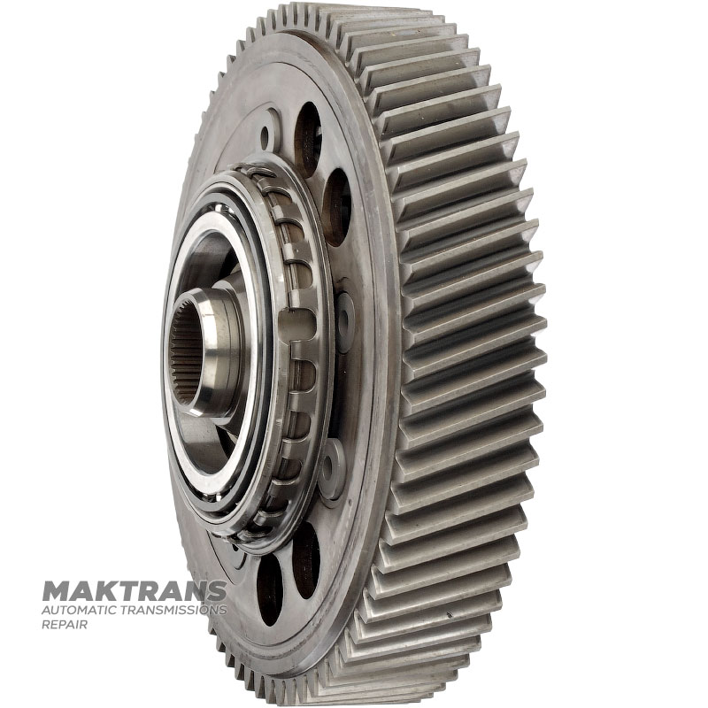 Planetárny diferenciál EQ400 0MA, 0MB AUDI E-Tron — 69 zubov (vonkajší Ø 207,40 mm), drážky 37/37