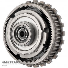 Planétová prevodovka, pastorok diferenciálu EQ400 0MA, 0MB AUDI E-Tron — 44 zubov (vonkajší Ø 135,85 mm), 3 satelity (33 zubov)
