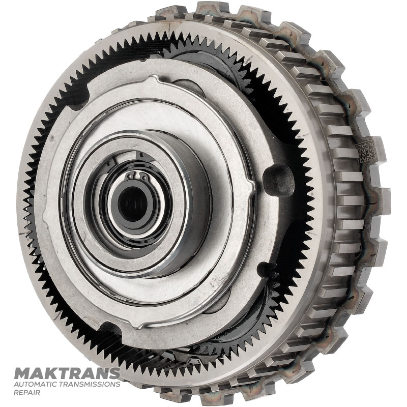 Planétová prevodovka, pastorok diferenciálu EQ400 0MA, 0MB AUDI E-Tron — 44 zubov (vonkajší Ø 135,85 mm), 3 satelity (33 zubov)