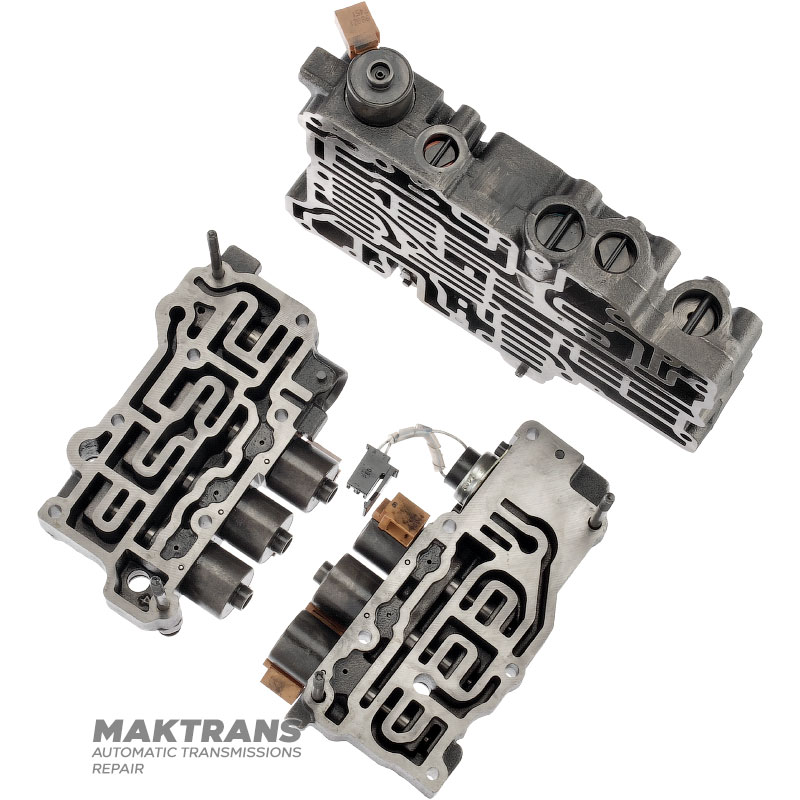 Teleso ventilu komplet so solenoidmi ALLISON 4000 (design WTEC) - oddeľovacia doska HD7450C