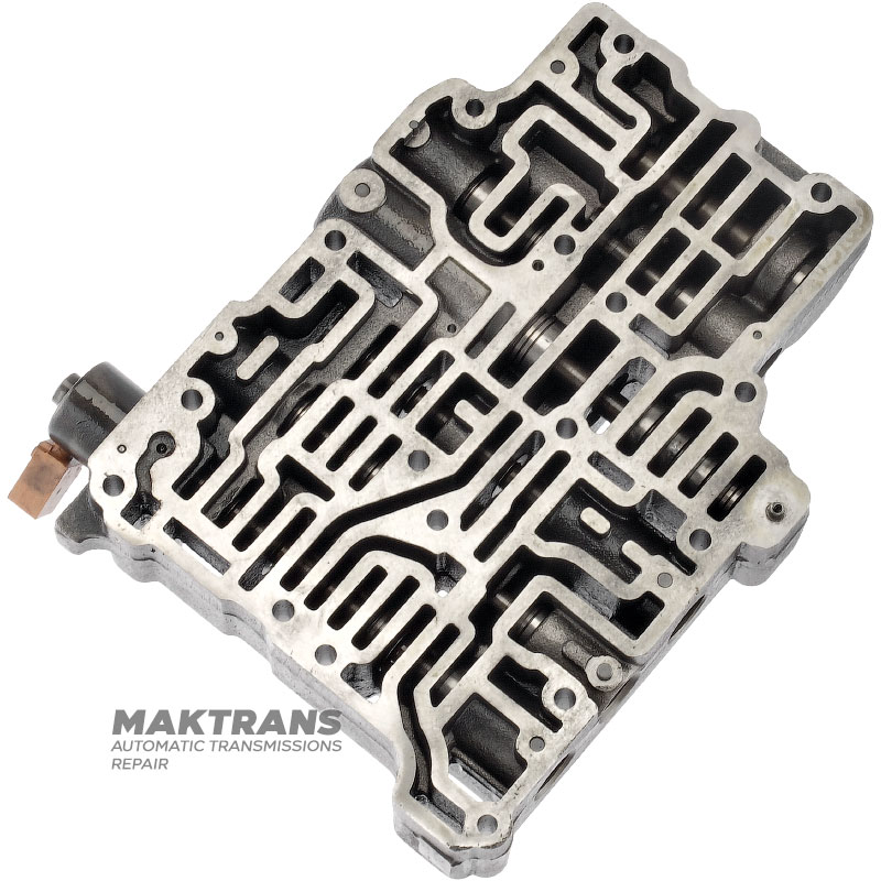 Teleso ventilu komplet so solenoidmi ALLISON 4000 (design WTEC) - oddeľovacia doska HD7450C