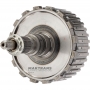 K27 Spojkový bubon a výstupný hriadeľ (2WD) Mercedes-Benz 725.0 - (celková výška 198 mm, 30 drážok (vonkajší Ø 31,65 mm), 3 trecie kotúče)
