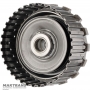 K27 Spojkový bubon a výstupný hriadeľ (2WD) Mercedes-Benz 725.0 - (celková výška 198 mm, 30 drážok (vonkajší Ø 31,65 mm), 3 trecie kotúče)