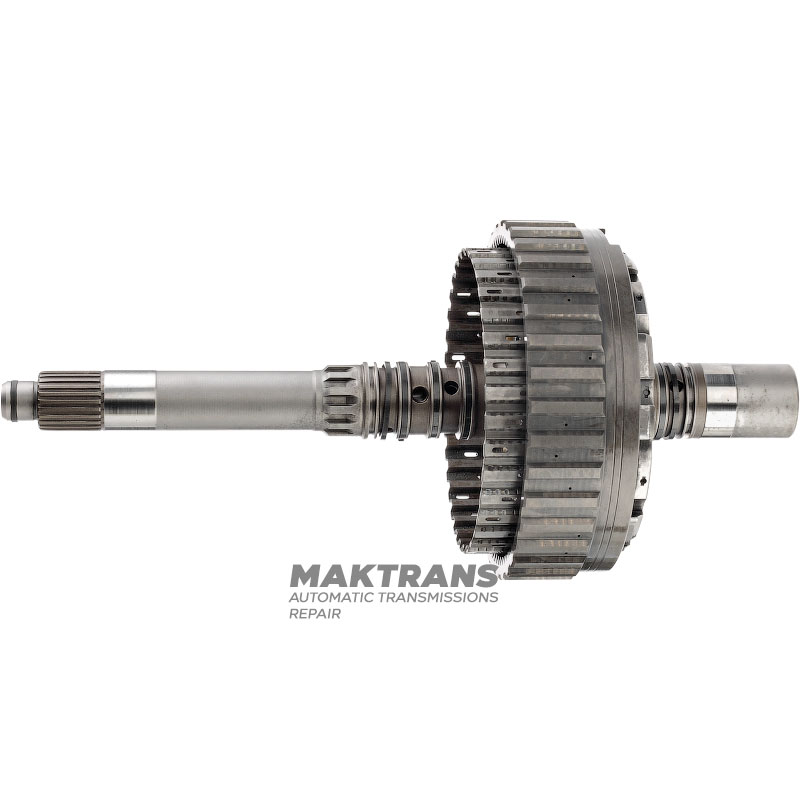 Predná planétová prevodovka VW / AUDI 0C8 TR-80SD, Mitsubishi TL-80NF - celková výška hriadeľa 337 mm, 5 satelitov (19/16 zubov)