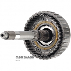 Predná planétová prevodovka VW / AUDI 0C8 TR-80SD, Mitsubishi TL-80NF - celková výška hriadeľa 337 mm, 5 satelitov (19/16 zubov)