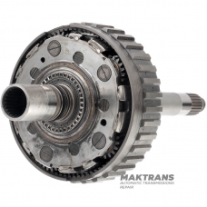 Predná planétová prevodovka VW / AUDI 0C8 TR-80SD, Mitsubishi TL-80NF - celková výška hriadeľa 337 mm, 5 satelitov (19/16 zubov)