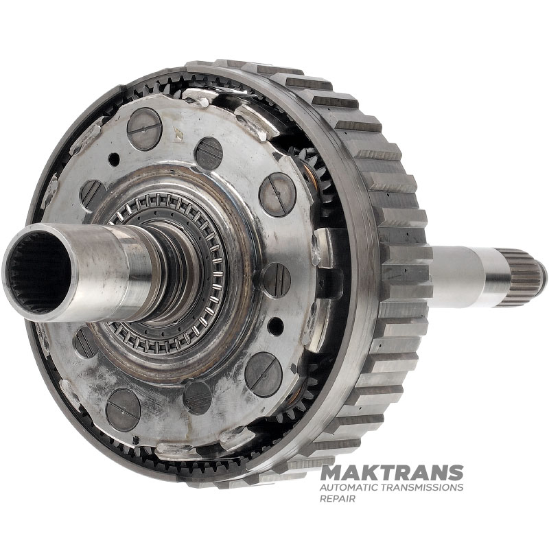 Predná planétová prevodovka VW / AUDI 0C8 TR-80SD, Mitsubishi TL-80NF - celková výška hriadeľa 337 mm, 5 satelitov (19/16 zubov)