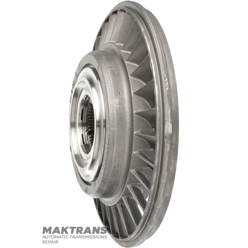 Koleso reaktora meniča krútiaceho momentu ZF 8HP45 07110002413 — (vonkajší Ø 175,50 mm, 40 drážok)