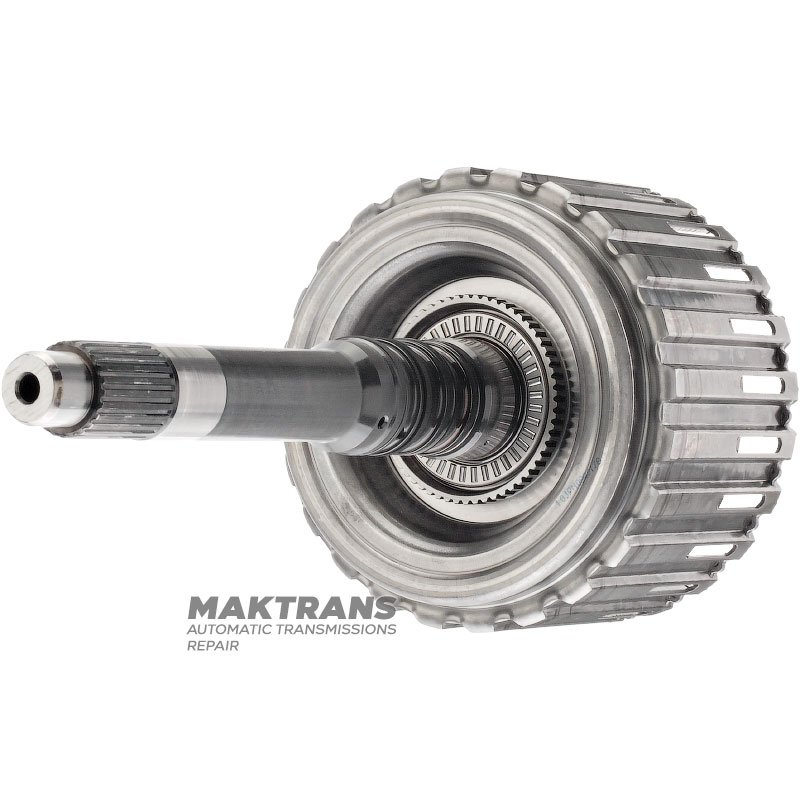 Vstupný hriadeľ, bubon C4 / C1Spojka AB60E, AB60F 07-up - 357100C010, 3571060010 (C4 Spojka - 4 trecie kotúče, C1 Spojka - 6 trecích kotúčov)