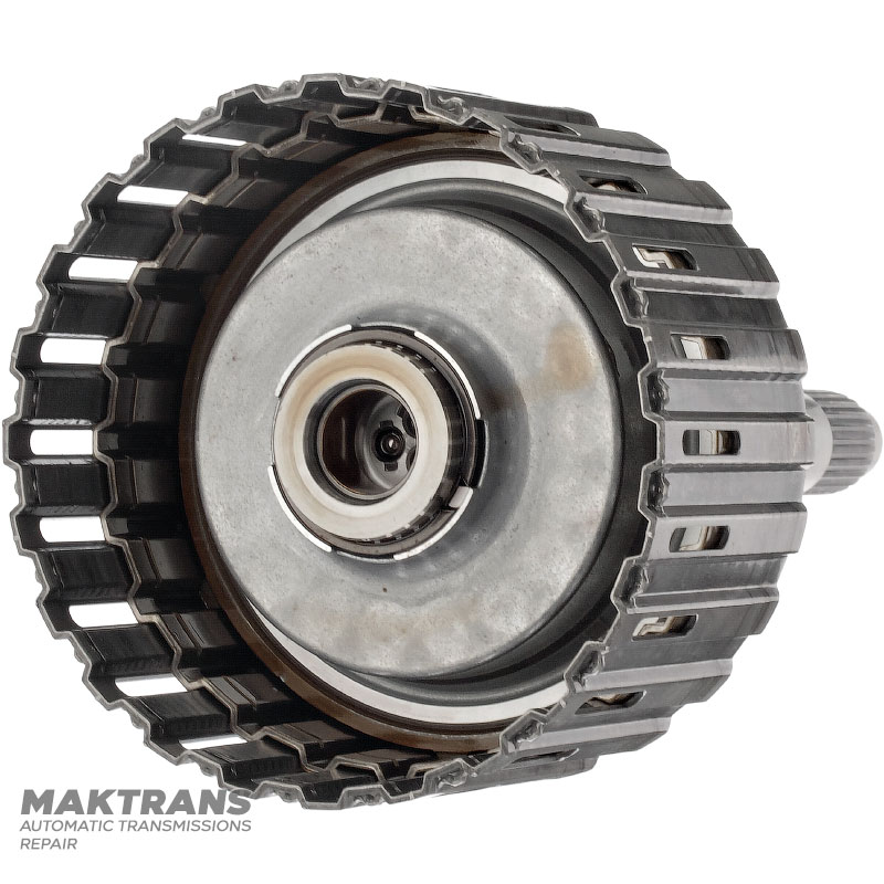 Vstupný hriadeľ, bubon C4 / C1Spojka AB60E, AB60F 07-up - 357100C010, 3571060010 (C4 Spojka - 4 trecie kotúče, C1 Spojka - 6 trecích kotúčov)