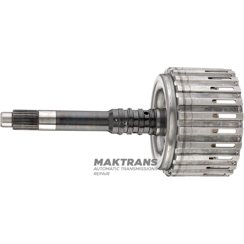 Vstupný hriadeľ, bubon C4 / C1Spojka AB60E, AB60F 07-up - 357100C010, 3571060010 (C4 Spojka - 4 trecie kotúče, C1 Spojka - 6 trecích kotúčov)